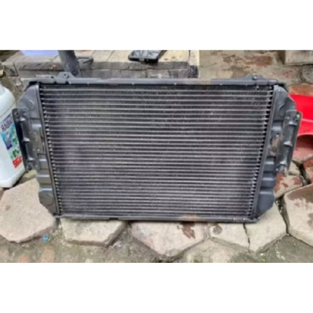 RADIATOR ORI DENSO FUTURA T120SS 1.3 1.5 INJEKSI KARBU ORIGINAL #COPOTAN