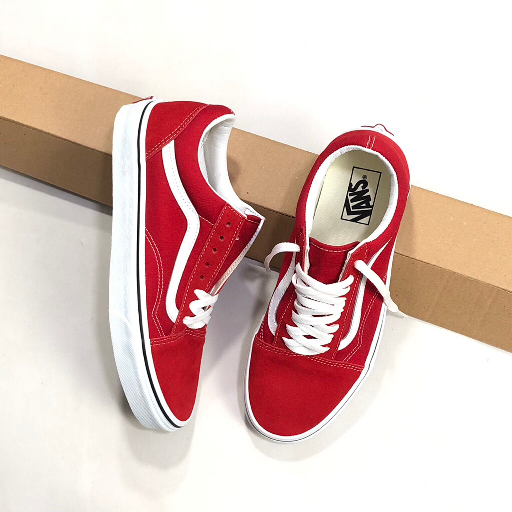 Vans Old Skool Racing Red PT GMG