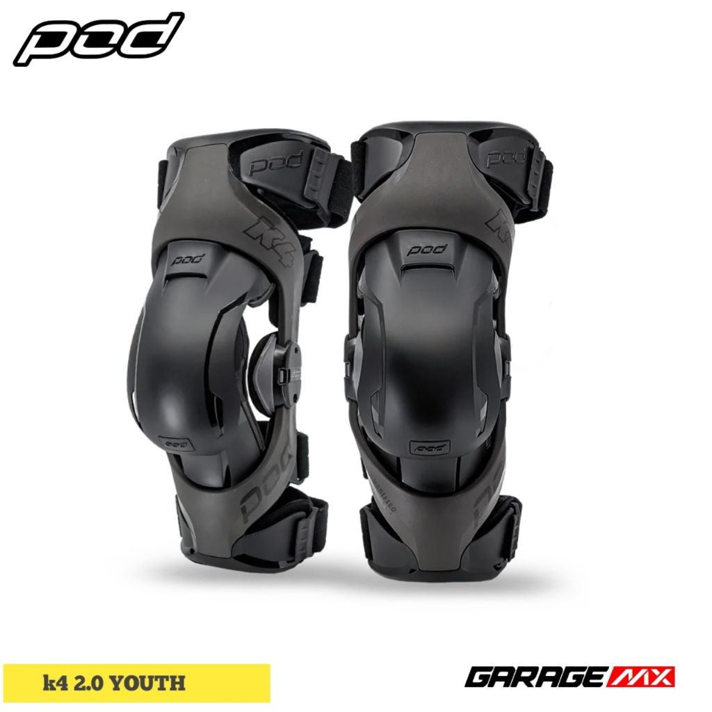 KNEE BRACE POD K4 2.0 YOUTH - PELINDUNG LUTUT ANAK POD K4