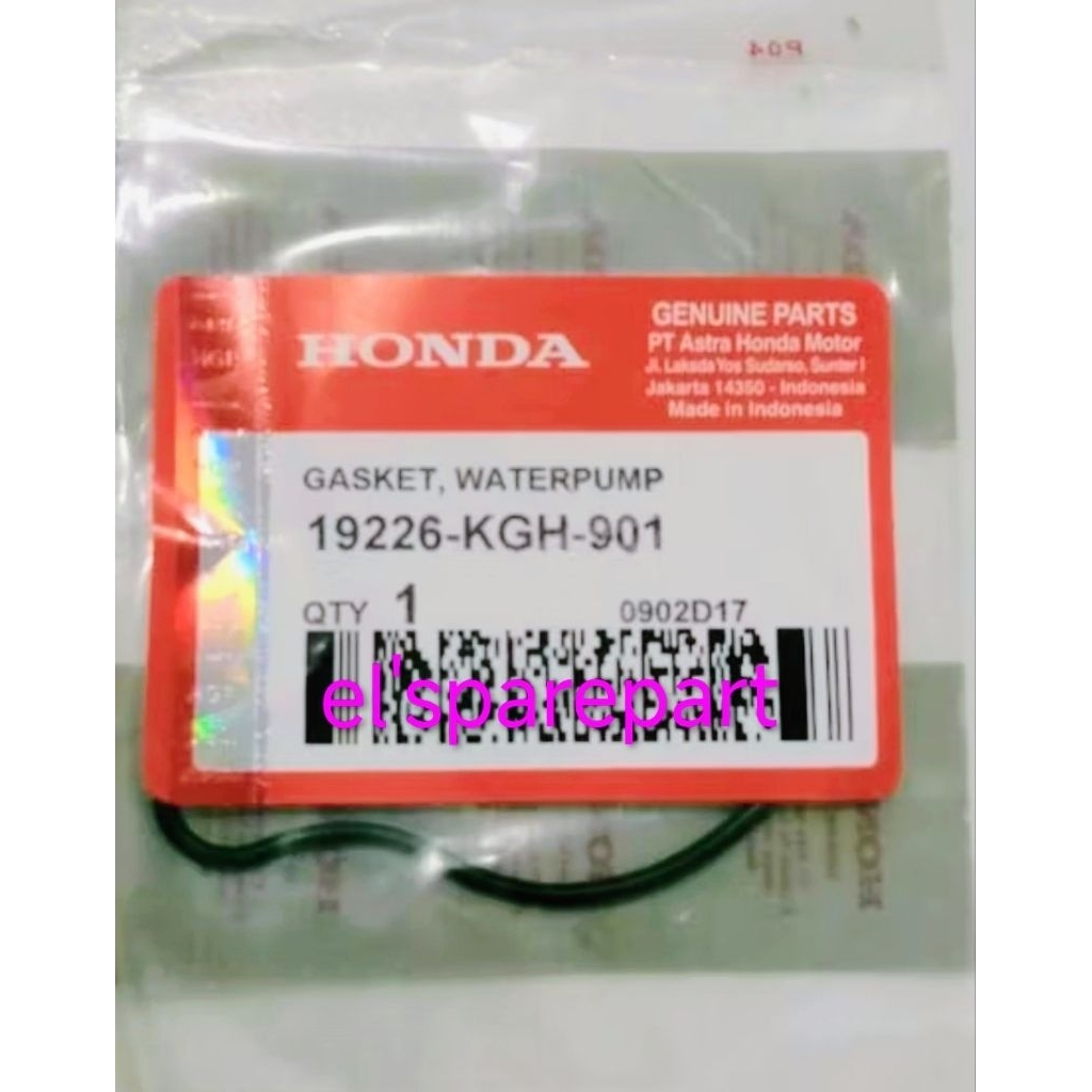 oring cover water pump cb150r cbr150r KGH