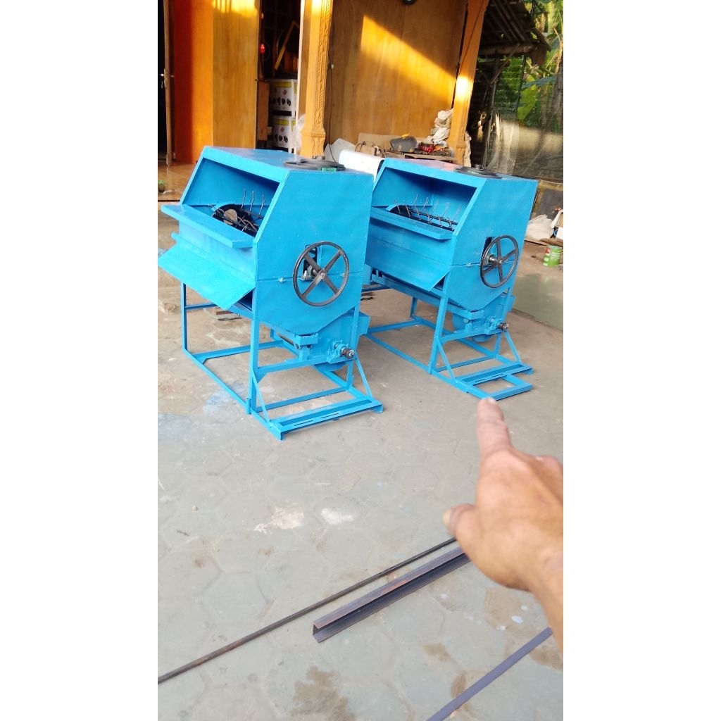 mesin perontok padi blower (tanpamesin)
