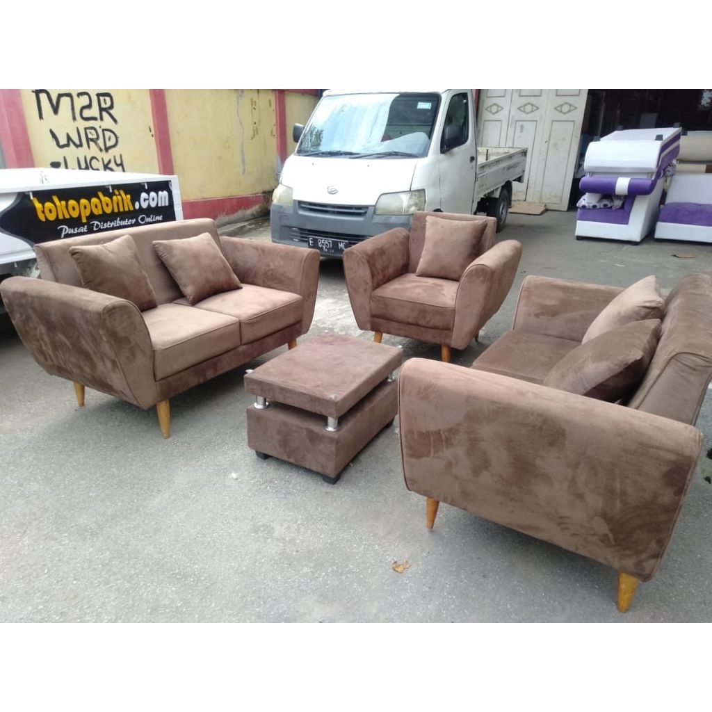 Sofa Retro 221 Sofa Tamu Modern Classic Termurah Terlaris