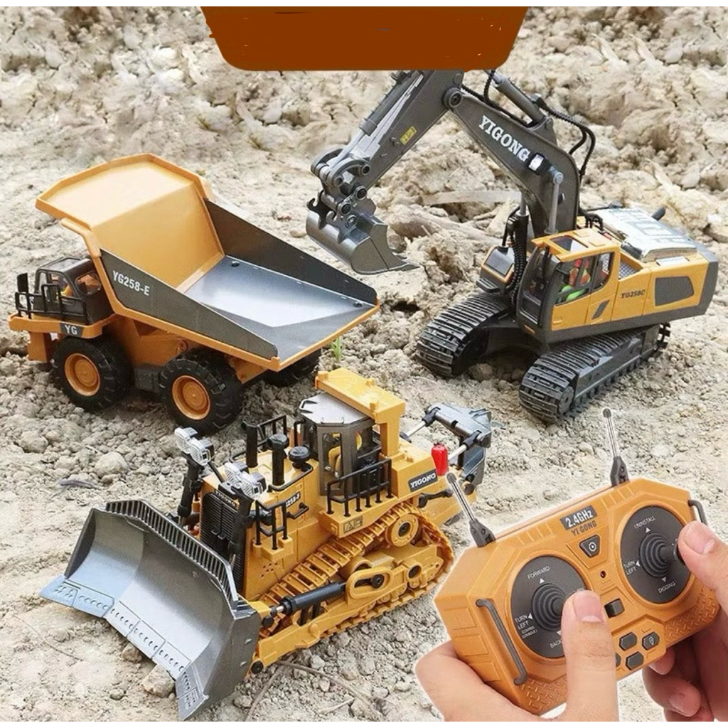 Mainan Remote Control Alat berat RC Tambang