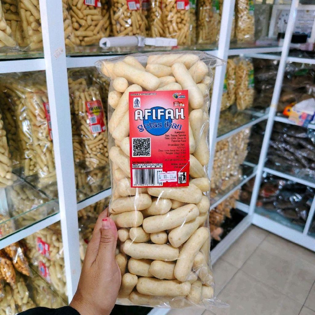 Getas ikan 250g khas kurau afifahsnack