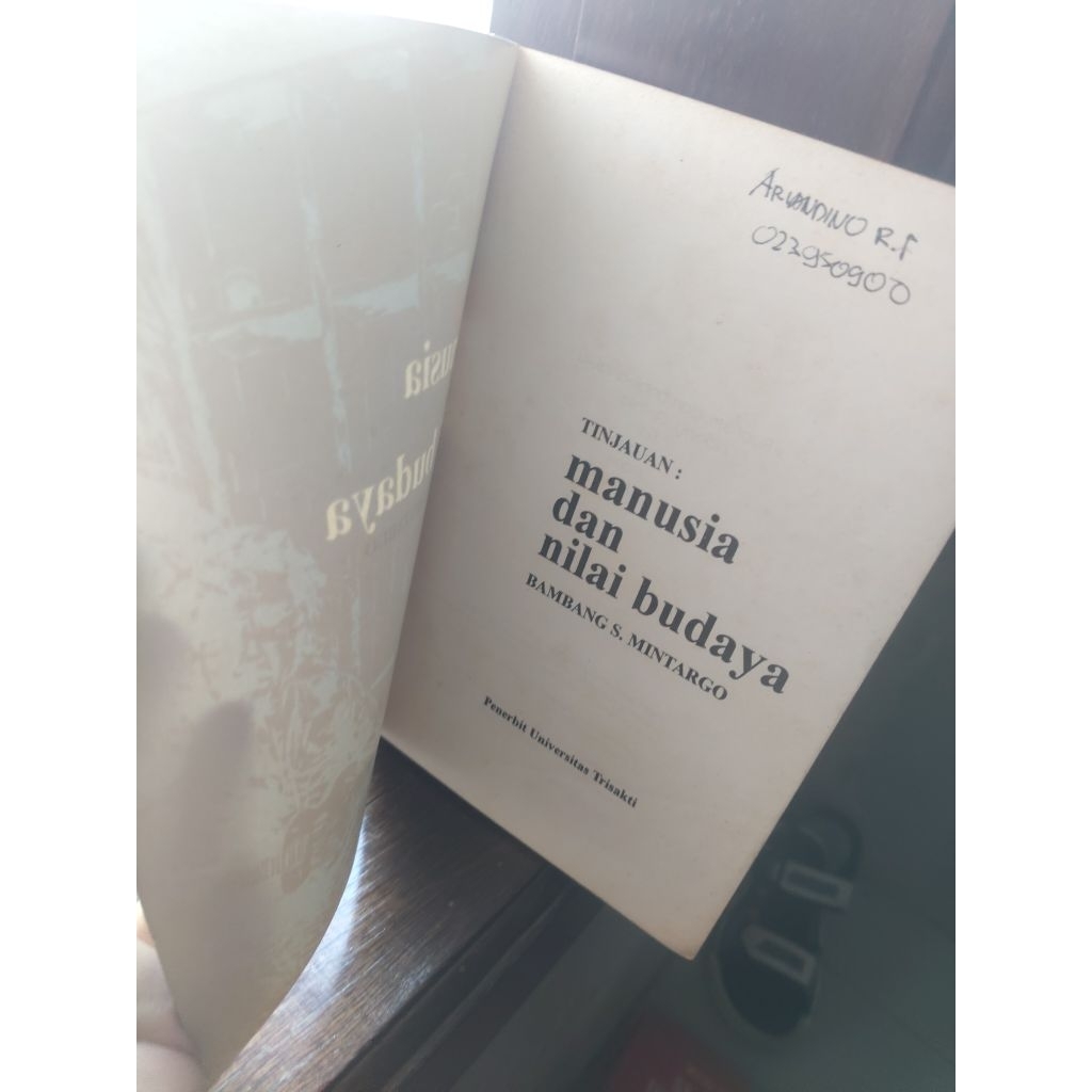 manusia dan nilai budaya