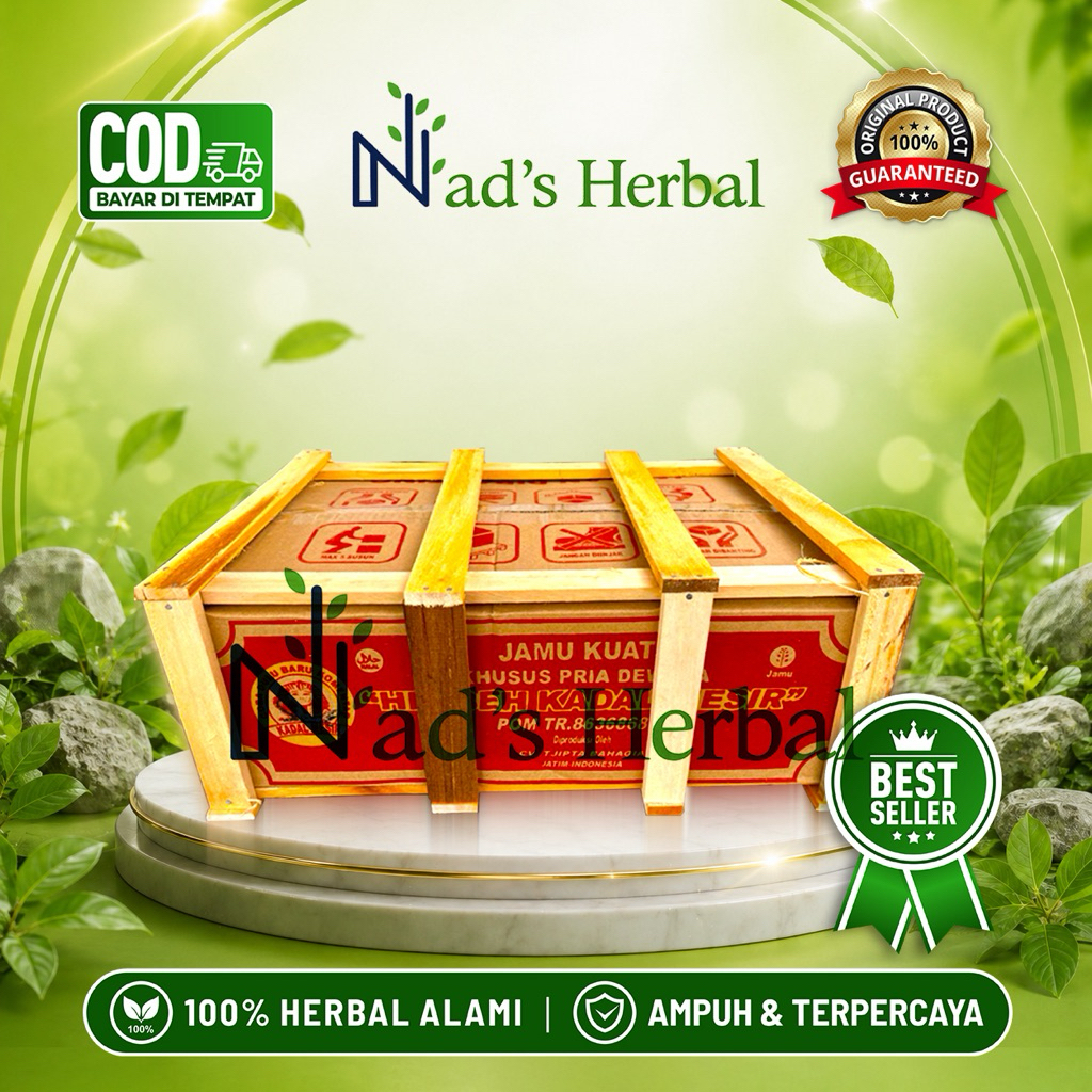 Jamu Kadal Mesir 1 Karton