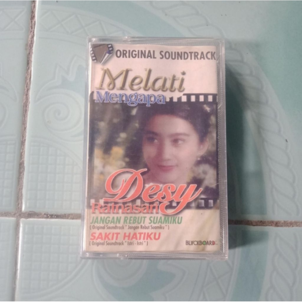 Kaset Desy Ratnasari Ost Melati