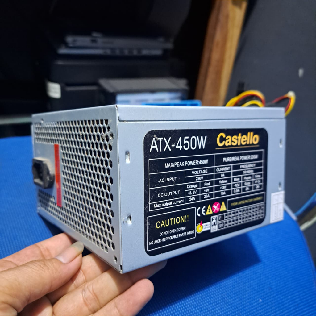 PSU Komputer Standar - PSU PC - Copotan Normal