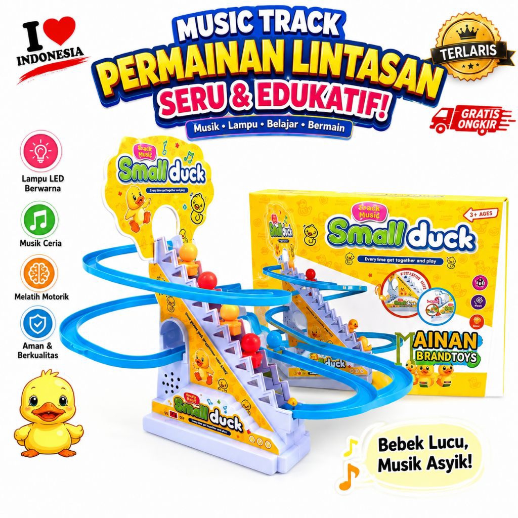 TERLARIS tangga seluncuran bebek, tangga seluncuran anak, tangga bebek seluncur, tangga bebek berjal