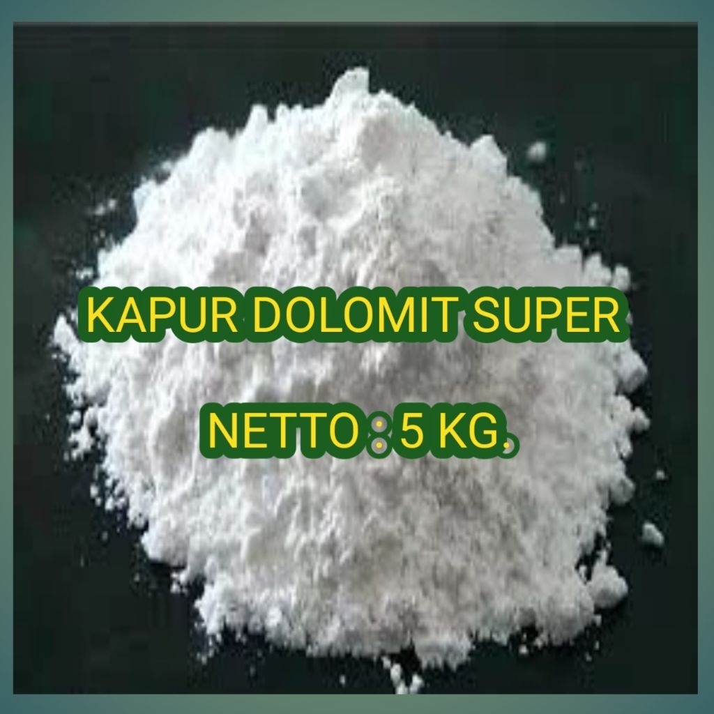 Pupuk Kapur Dolomit Super 5 Kg