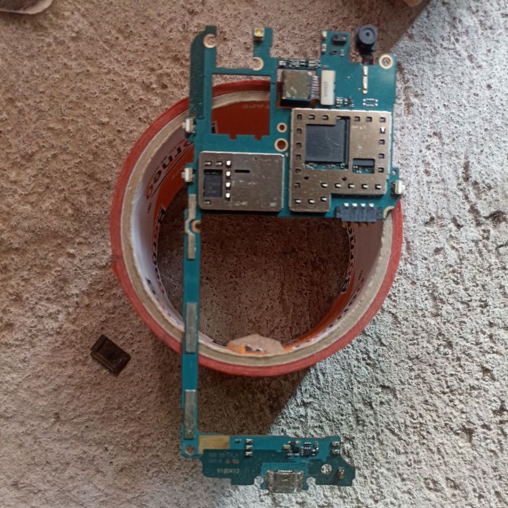 mesin Samsung j2 pro normal