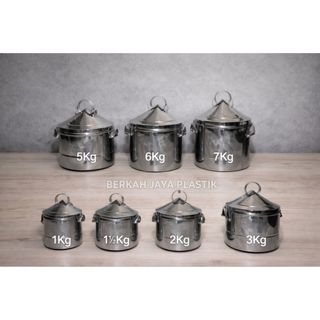 DANDANG SABLUKAN STAINLESS 1KG 1,5KG 2 KG 3KG 5 KG