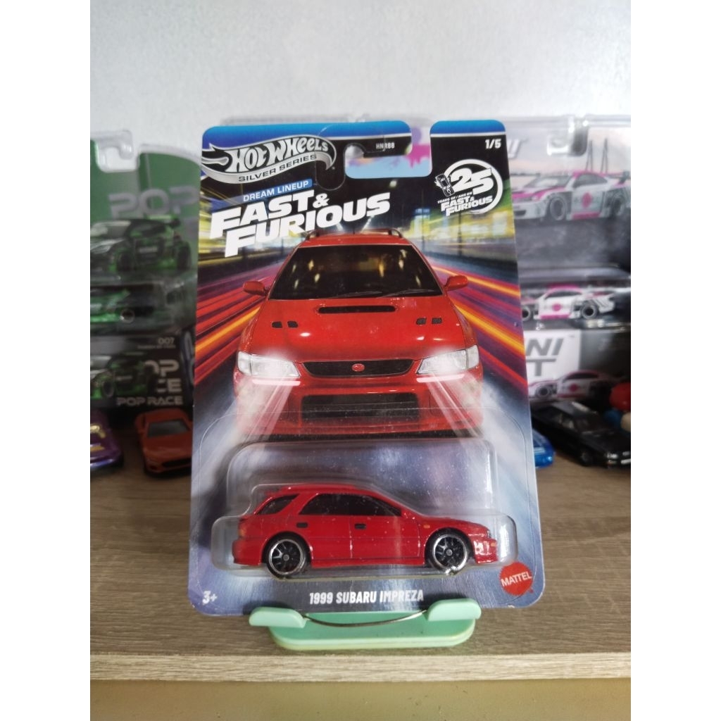 Hot Wheels Silver Series FF 1999 Subaru Impreza