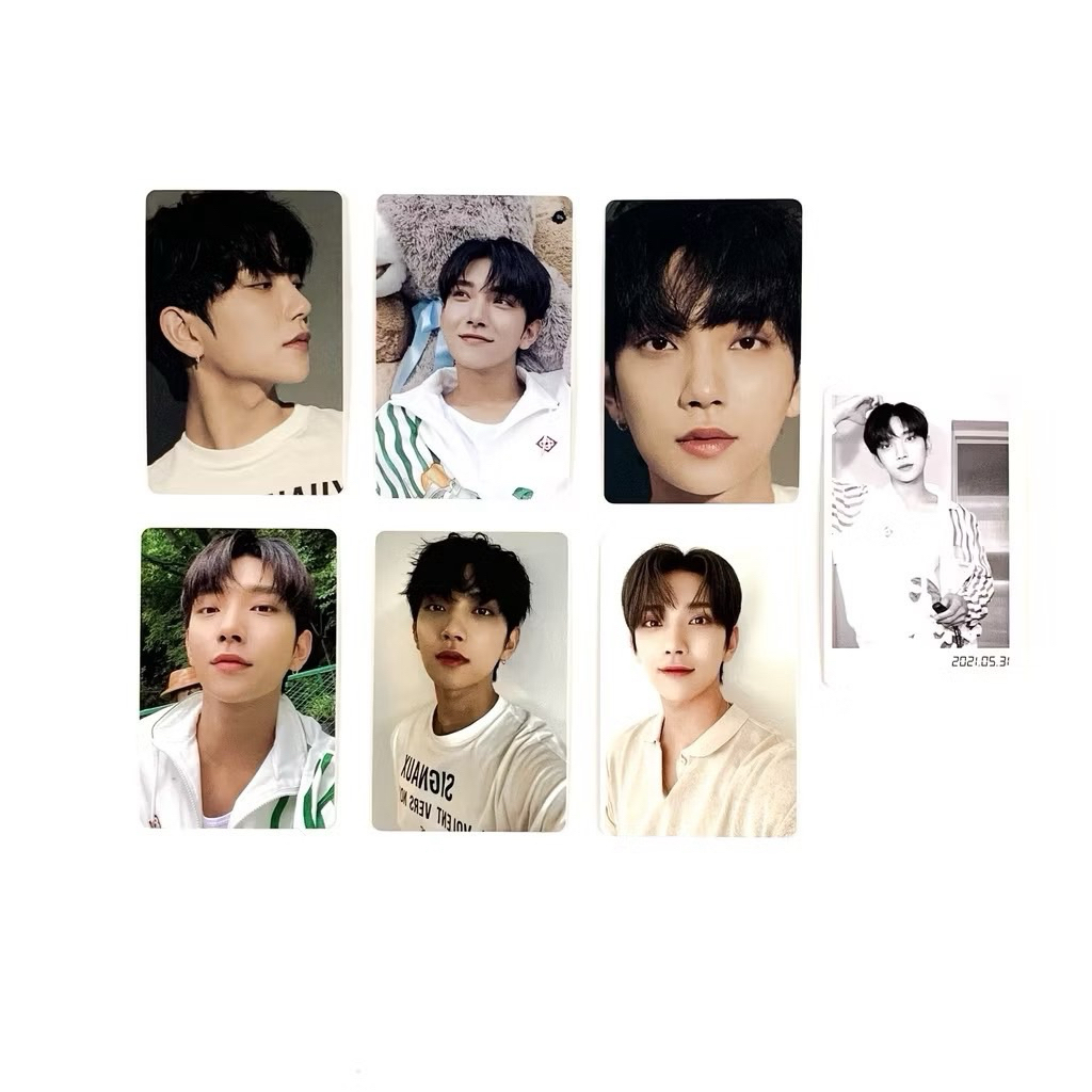 PHOTOCARD DICON JOSHUA HONG SHARING SEVENTEEN - DICON PHOTOCARD 101 : CUSTOM BOOK