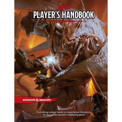Dungeons & Dragons 5e: Player's Handbook