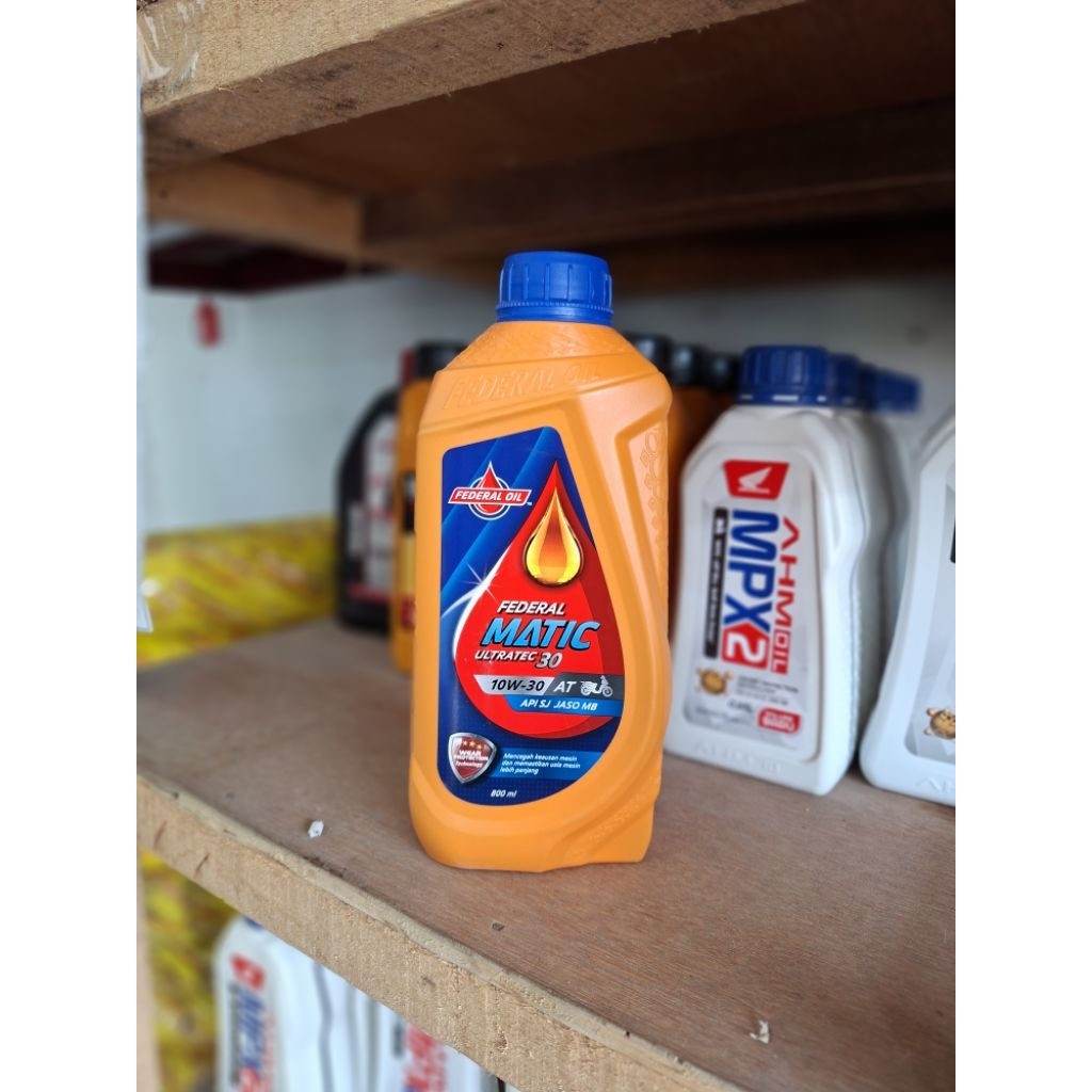 OLI MESIN FEDERAL MATIC Y40 20W-40 0,8L FEDERAL OIL ```