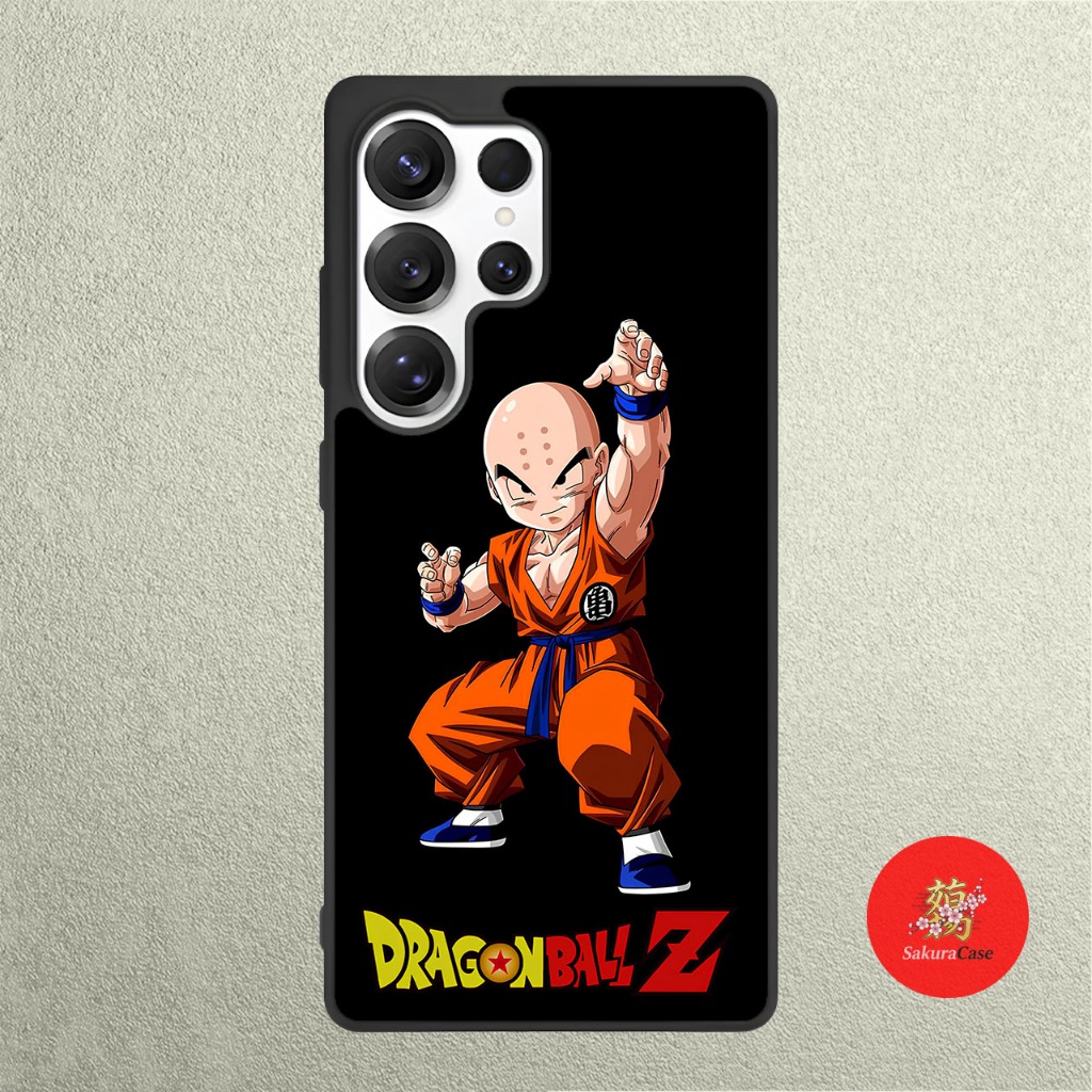 Case SAMSUNG A57 A56 A37 A36 A50 A50 A51 A52 A53 A54 A55 Rubber Softcase KRILIN Dragon Ball