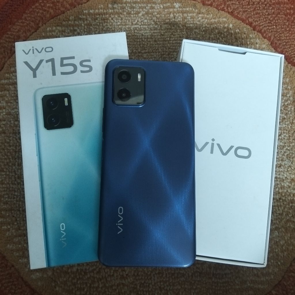 Vivo Y15S 3/32 fullset no minus