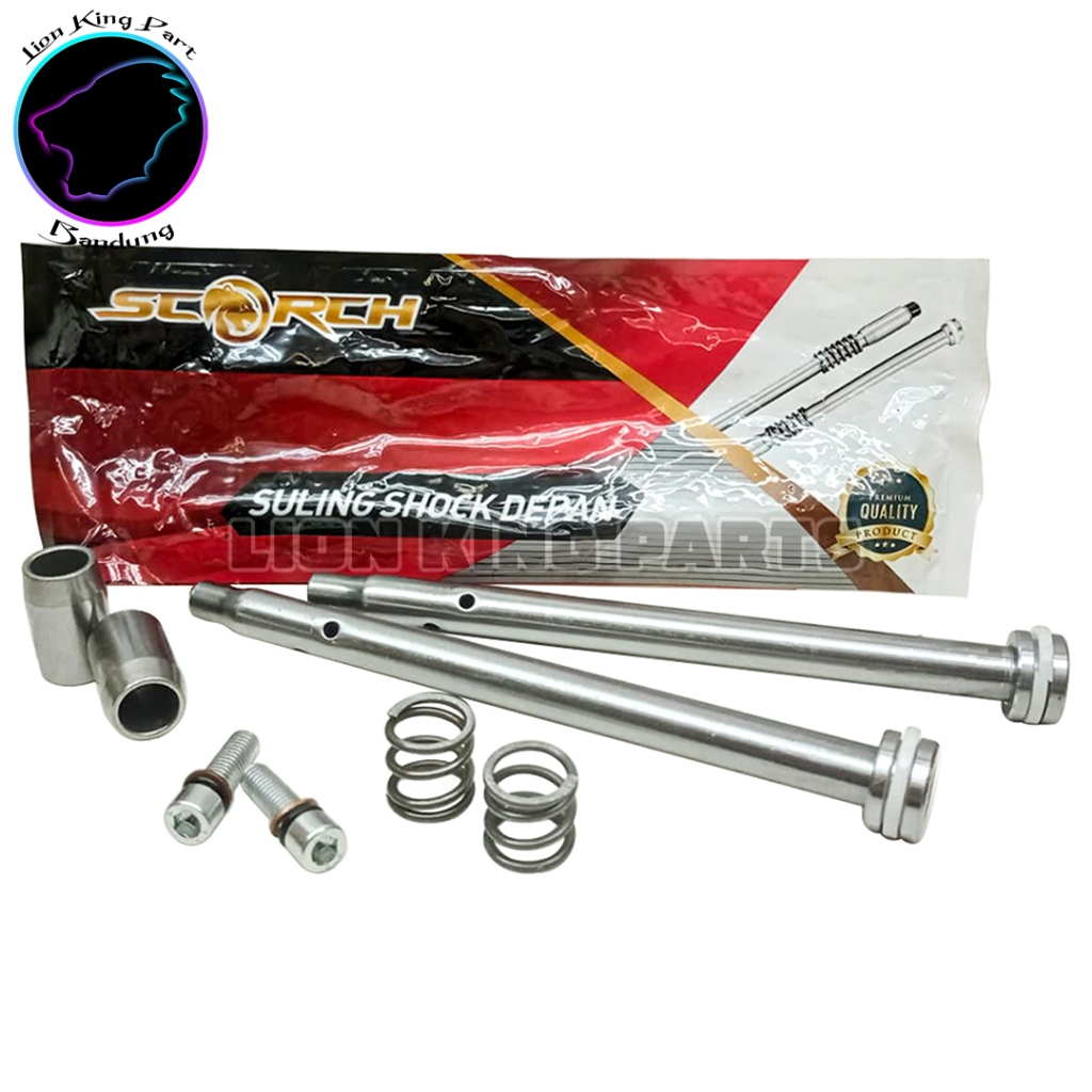 SULING SHOCK DEPAN TIGER NEW REVO SCORCH