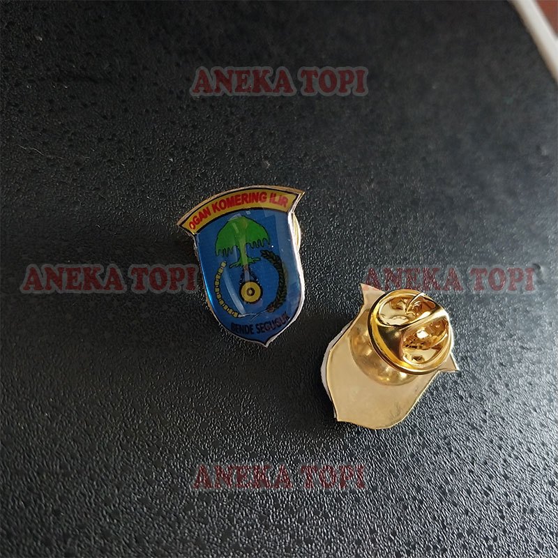 Bros Logo Kabupaten Ogan Komering Ilir Pin Ogan Komering Ilir - Aneka Topi
