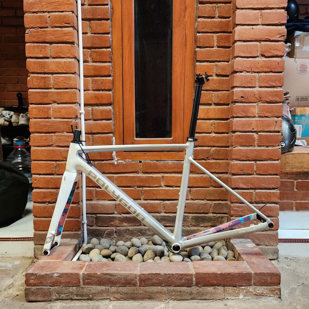 Frameset Polygon Stratos S5D
