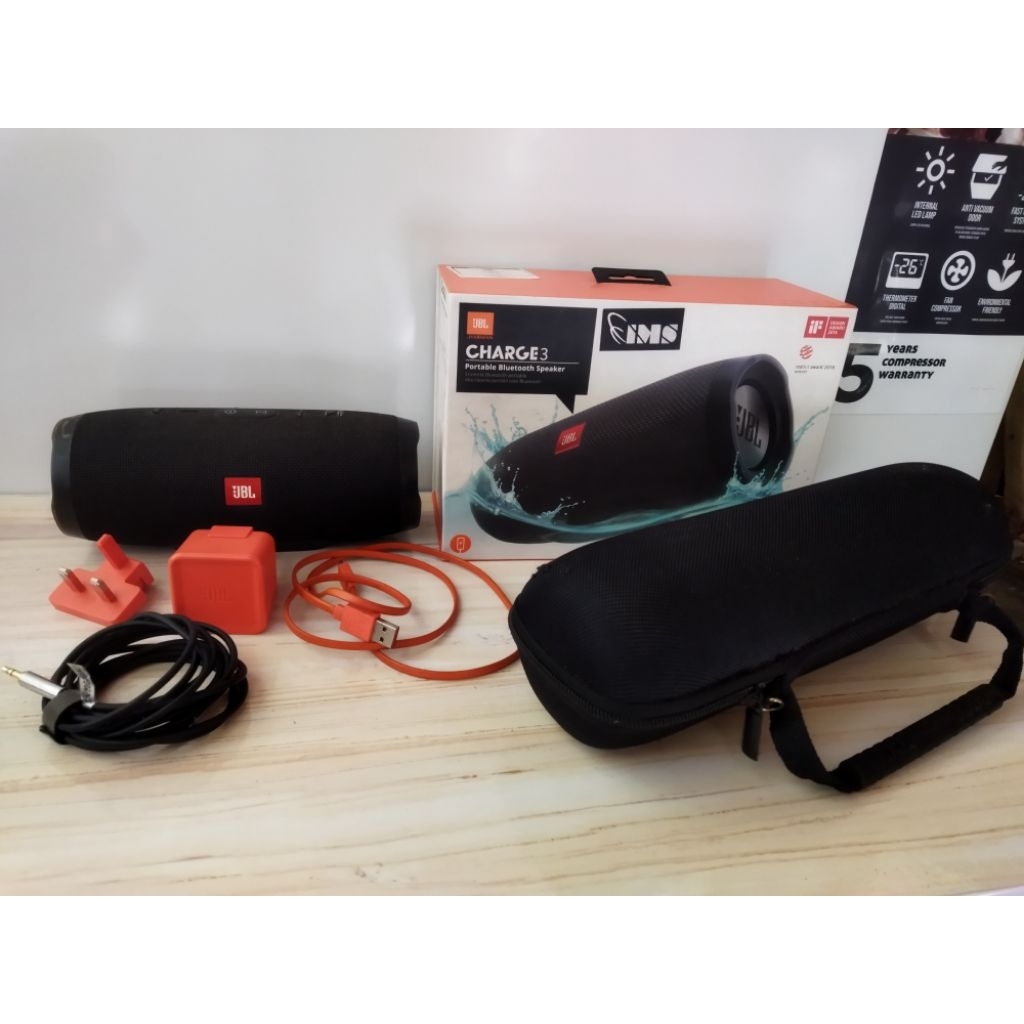 Speaker Bluetooth JBL Charge 3