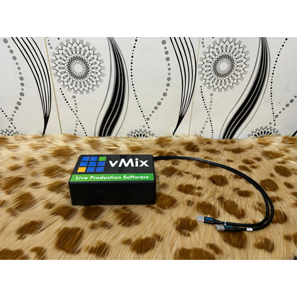 VMIX PORTABEL USB 2CH INPUT HDMI+VMIX 28PRO+PRESET PLUGIN AUDIO VMIX