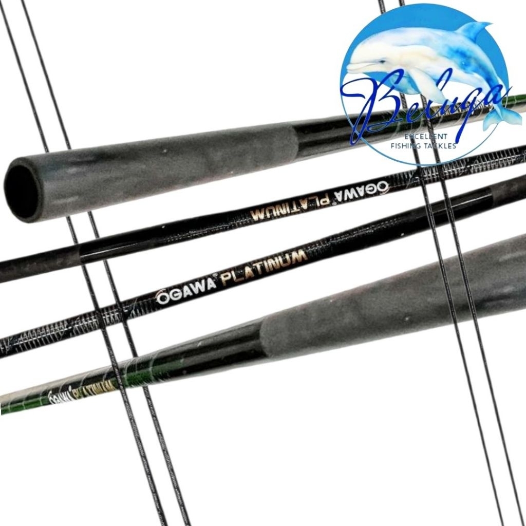 [ GROSIR ] Blank OGAWA PLATINUM 90CM | Full Carbon | Carbon Hollow | Grafit