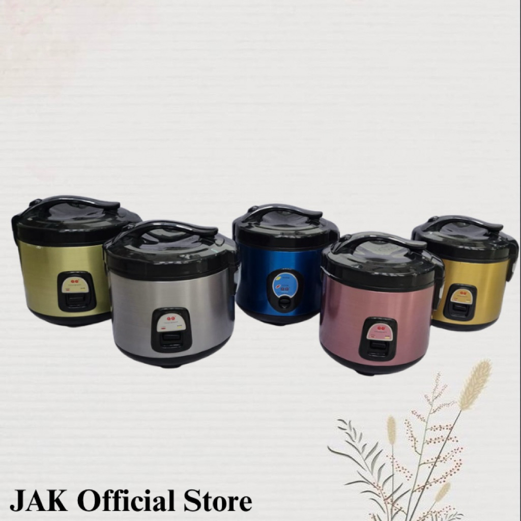 Rice Cooker / Magic Com 1 Liter dan 1,8 Liter Merk QQ NATIONAL
