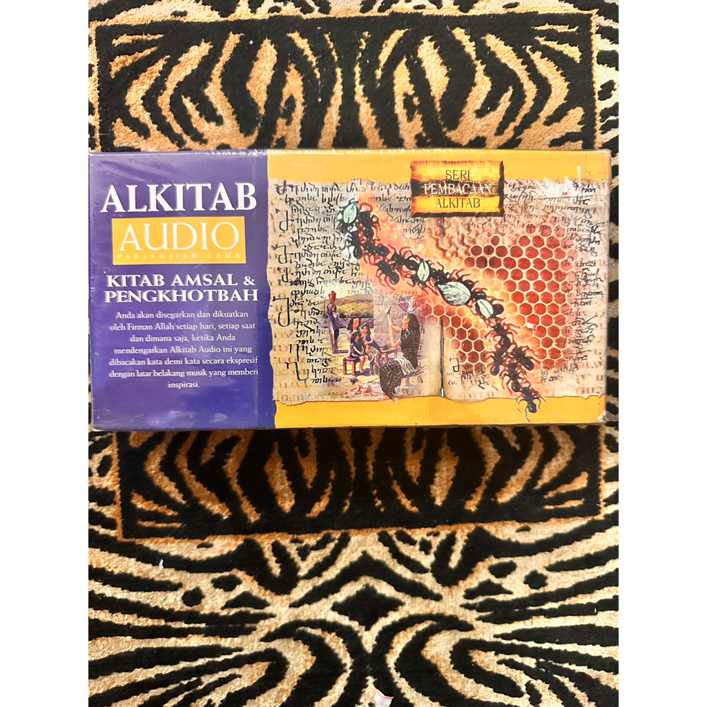 Barang Langka Alkitab audio Cassette Tape/Kaset Pita (Collective Item)