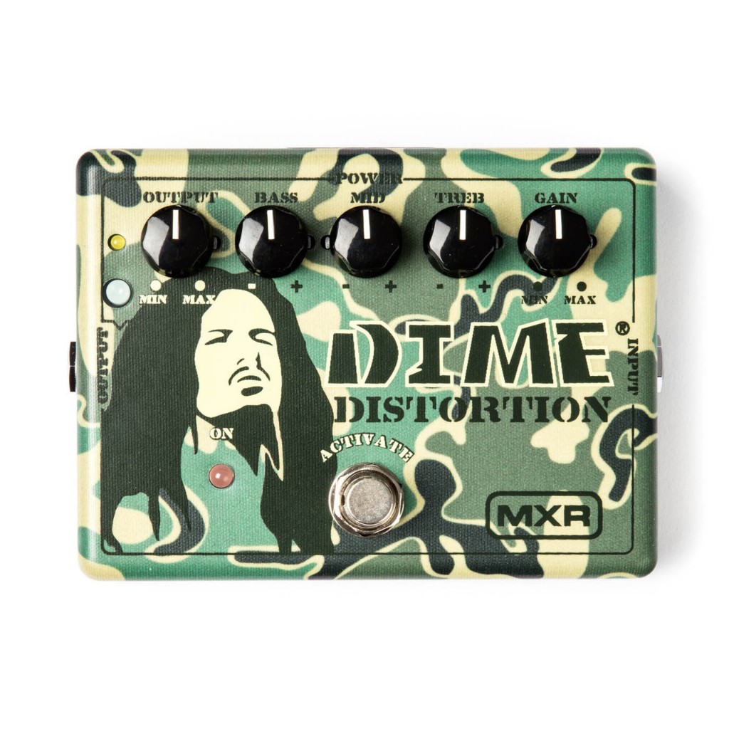 Efek Gitar Guitar Jim Dunlop MXR DIME DISTORTION DD11 Original