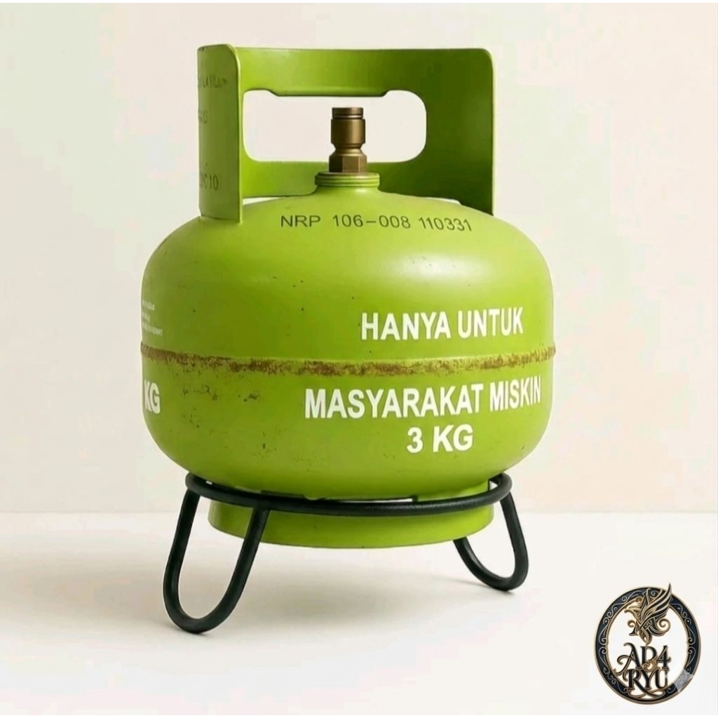 Rak Dudukan Gas / Rak Dudukan Wajan