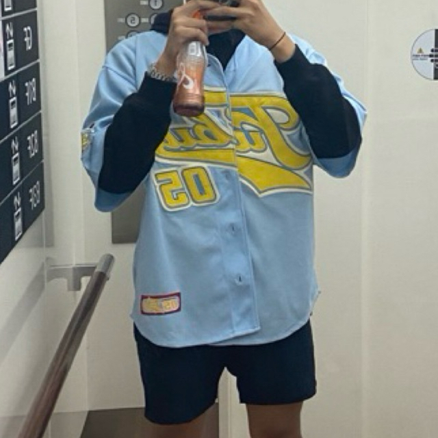 Jersey Baseball Vintage FUBU