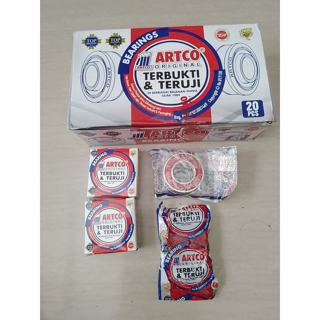 laher arco.klaher bearing gerobak sorong