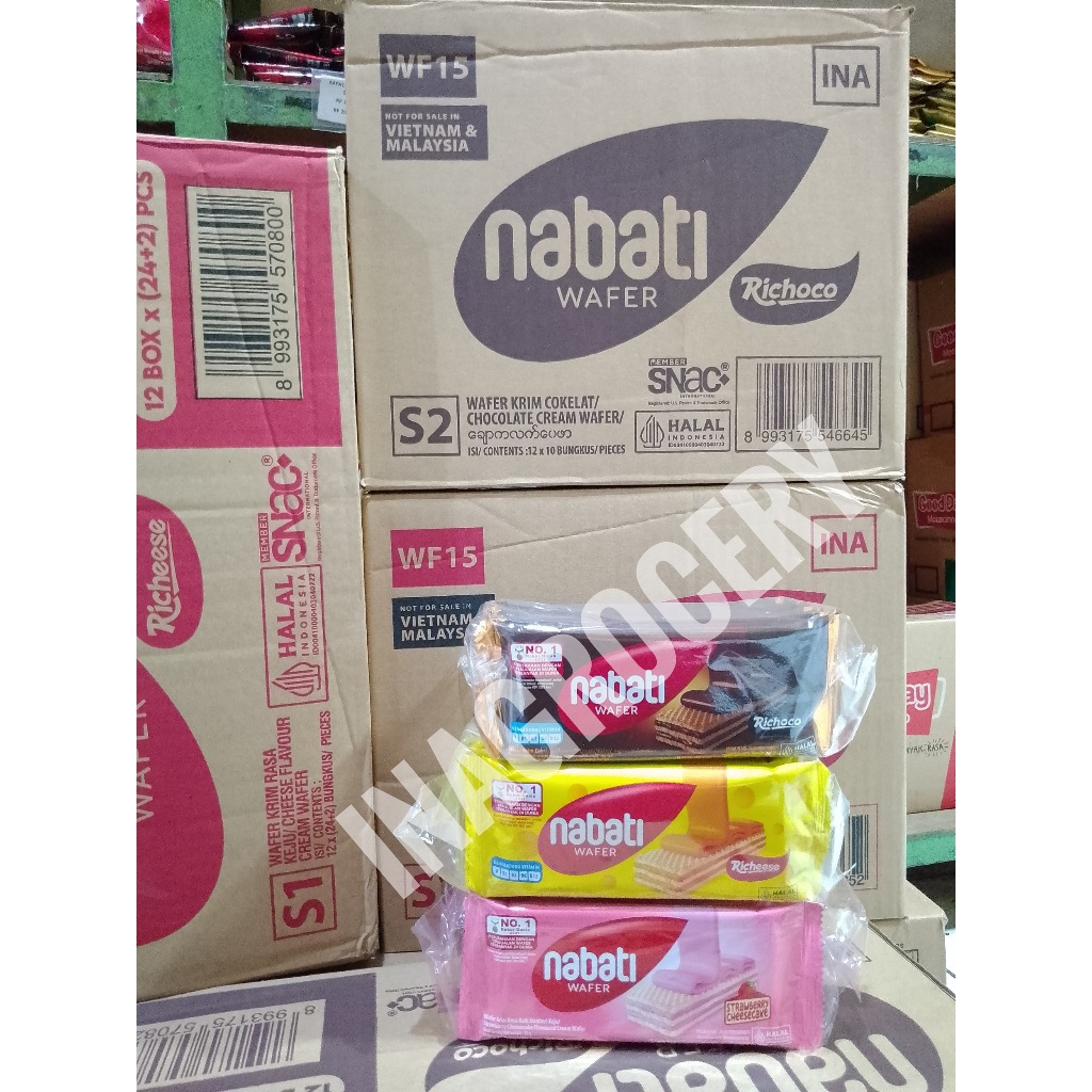 NABATI WAFER ECERAN 1000 DUS