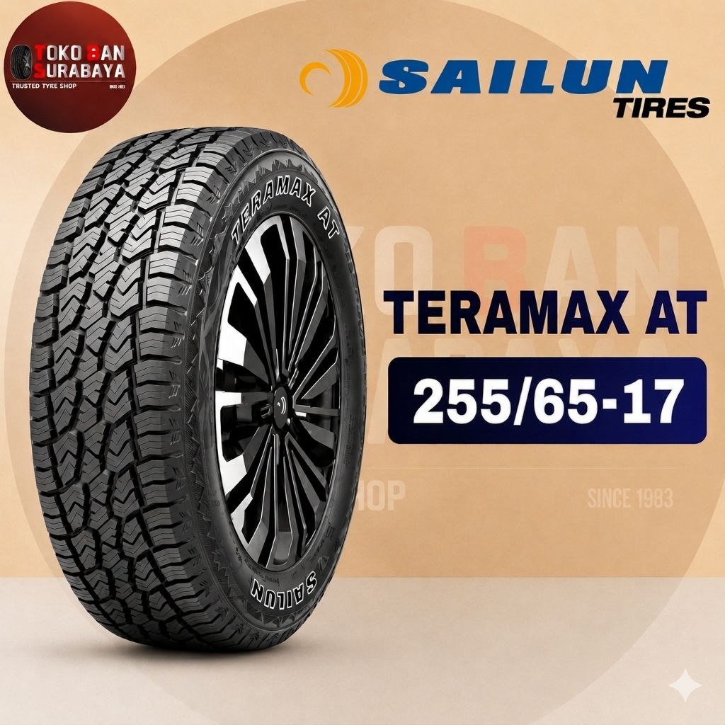 Ban Sailun 255/65 R17 255/65R17 25565R17 25565 R17 255/65/17 R17 R 17 TERAMAX AT