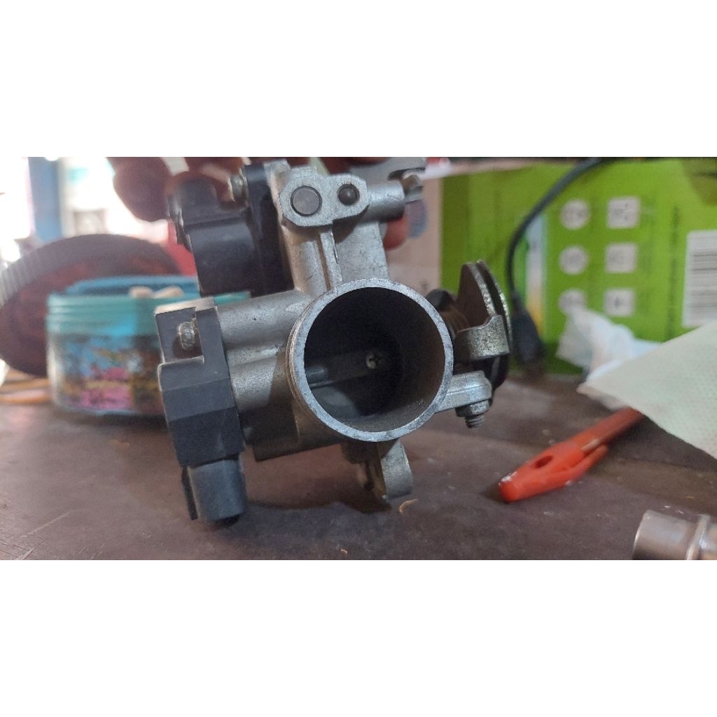 tb vixion old,throttle body vixion old