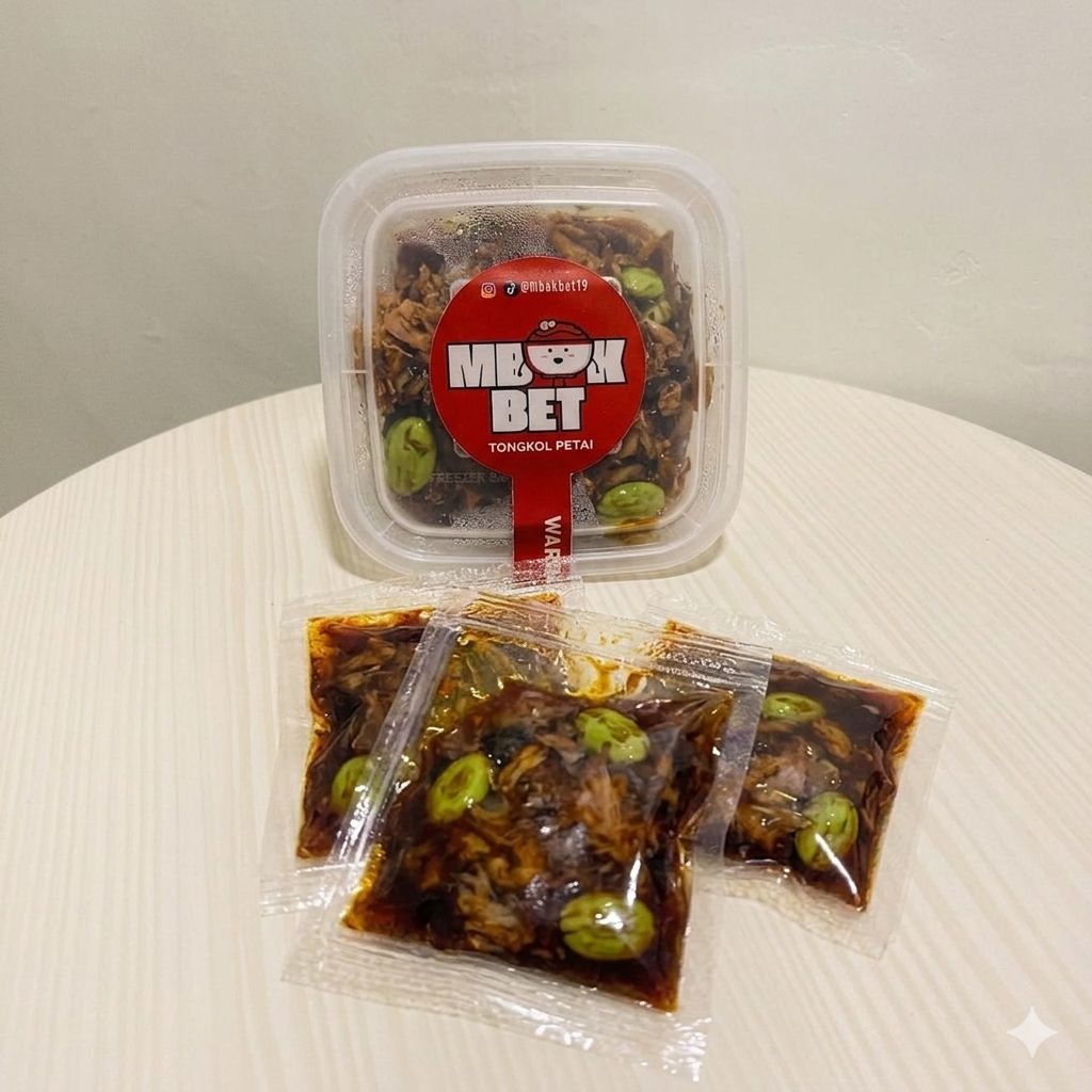 TONGKOL SUWIR PETE/PETAI - SAMBAL TONGKOL SUWIR PETE/PETAI