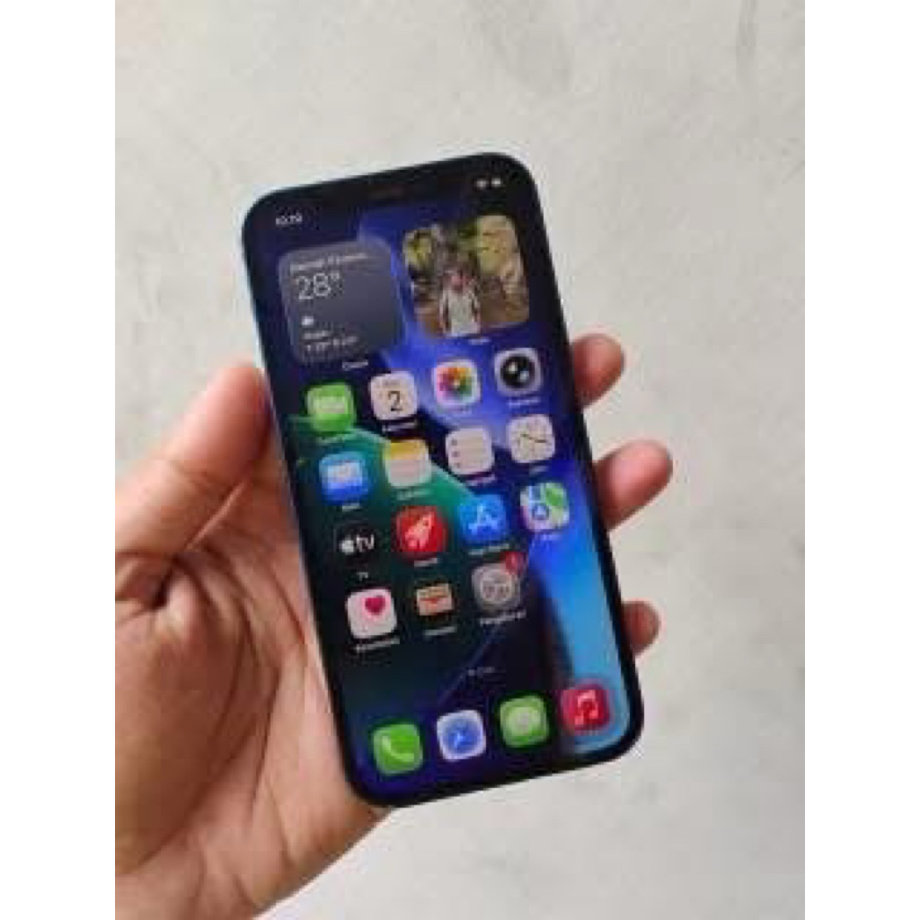 Iphone 12 128gb midnight blue IBOX