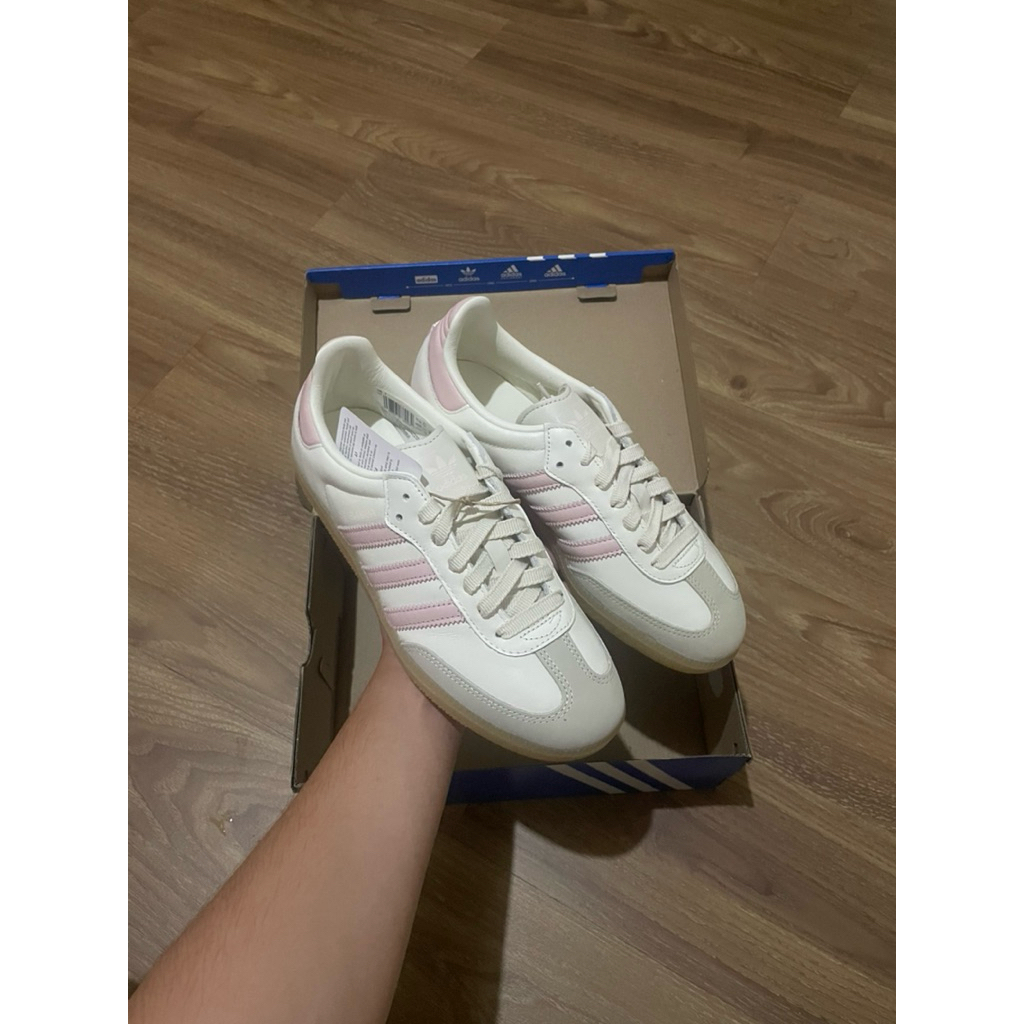 Adidas Samba OG Cream Pink Original
