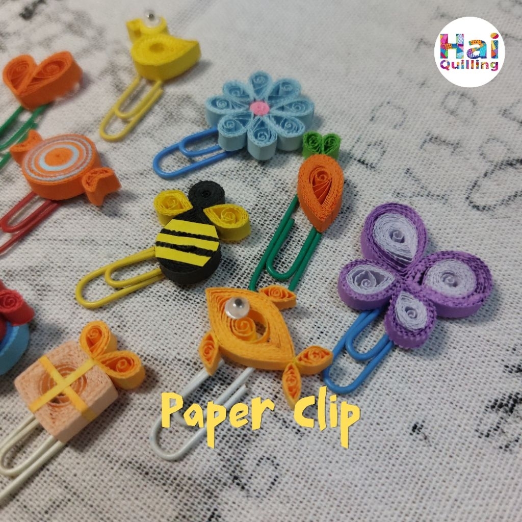 Paper Clip | Paper Quilling | Paper Clip Unik