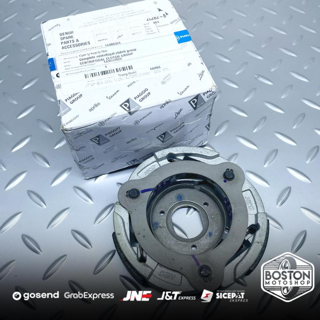 Piaggio LX 125 i-get Vespa Skuter Matik 124cc 2024 - Pilihan Warna