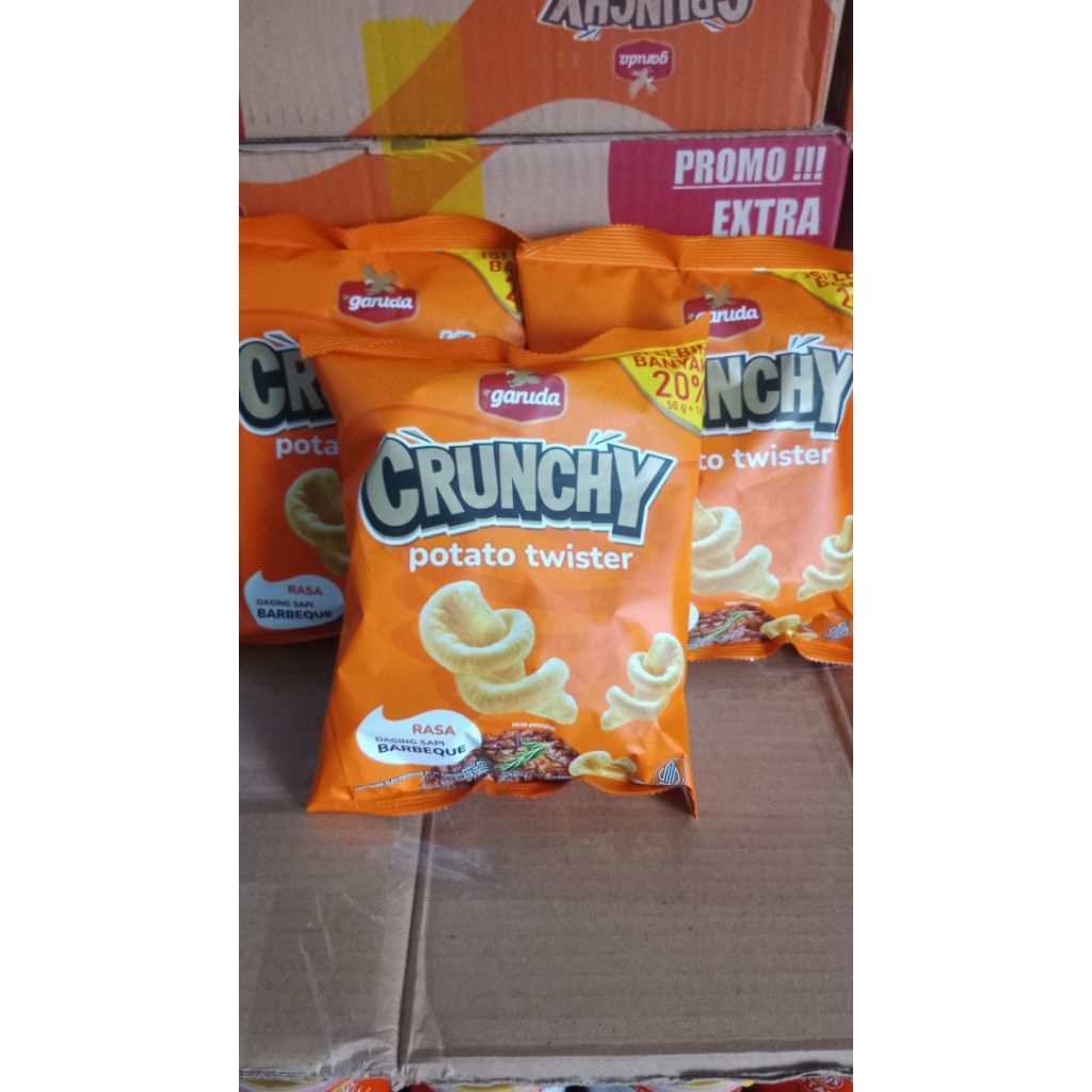 Garuda crunchy potato Twister 60gr