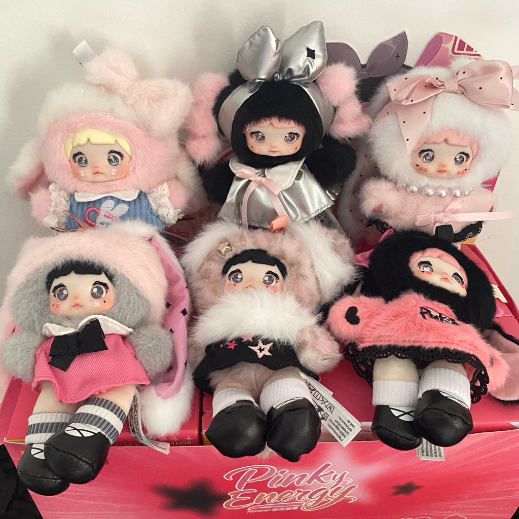 Nommi Pinky Energi Toptoy Official + photocard zhao lusi