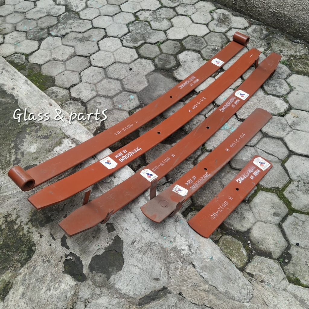 PER DAUN BELAKANG/PER BELAKANG MITSUBISHI L300 BENSIN/DIESEL PICKUP/STATION INDOSPRING