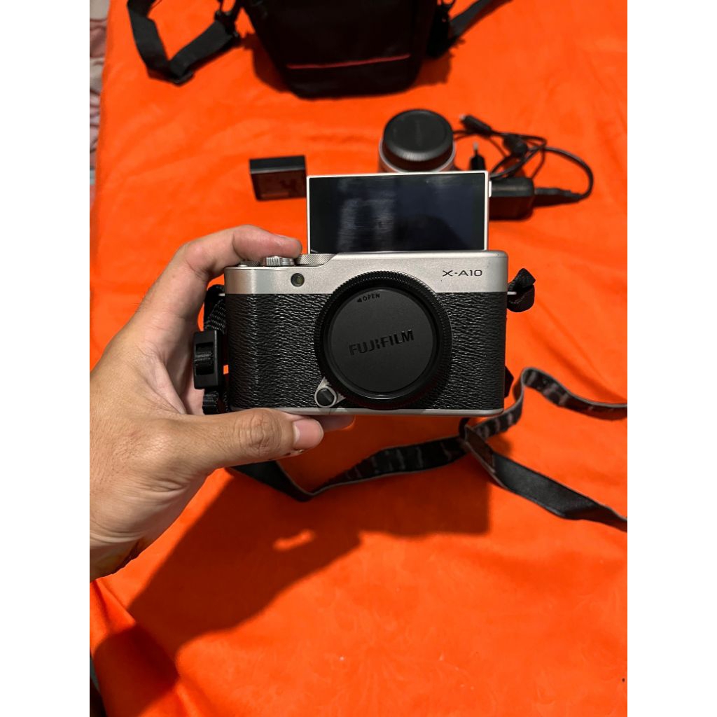 Fuji XA-10 second