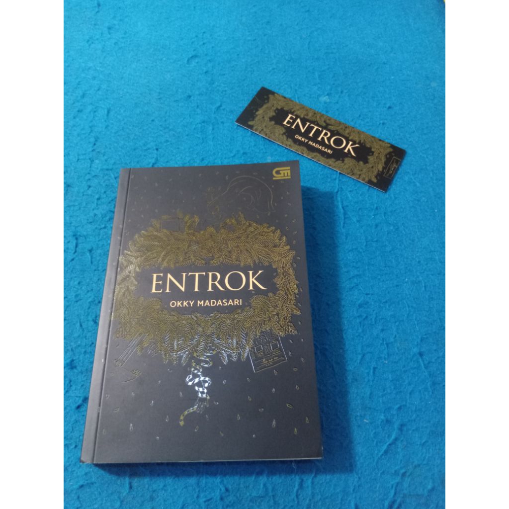 ENTROK (Preloved/ori)