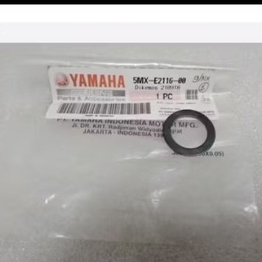 RING BAWAH PER KLEP MIO SMILE MIO SPORTY MIO SOUL KARBU KODE PART 5MX-E2116-00 HARGA PER PCS