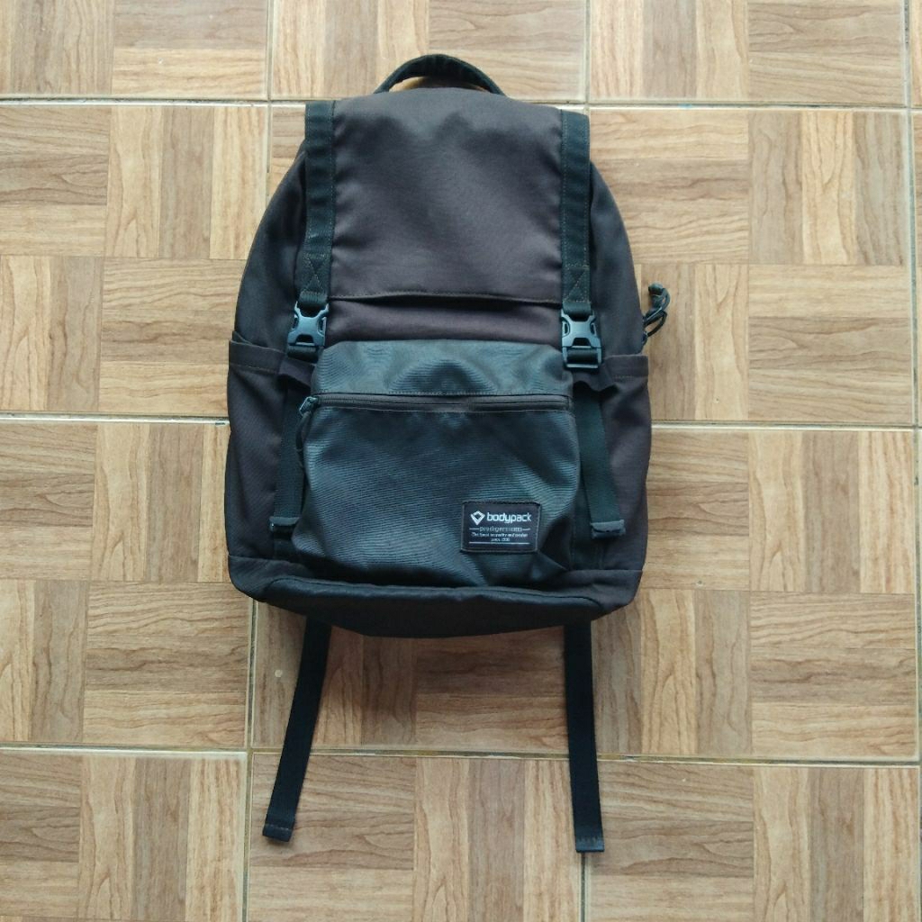 Tas Ransel Bodypack Prodigers Copenhagen Black - Support Laptop