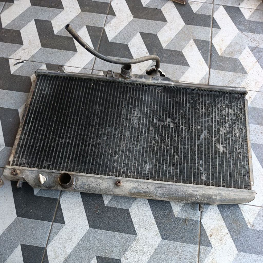 radiator toyota corolla twincam